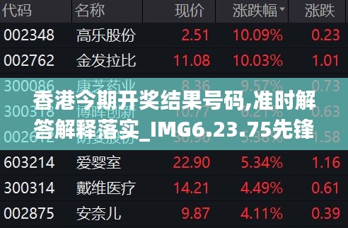 香港今期开奖结果号码,准时解答解释落实_IMG6.23.75先锋科技
