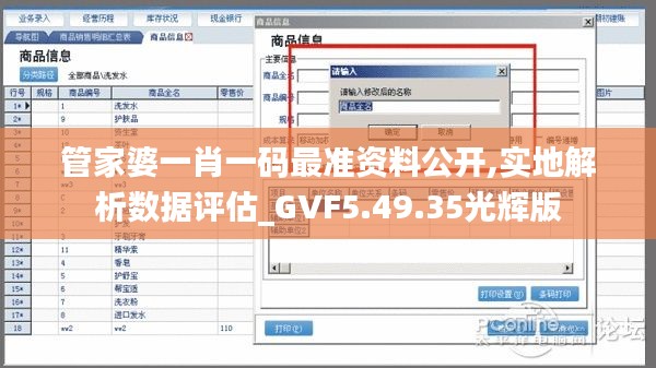 管家婆一肖一码最准资料公开,实地解析数据评估_GVF5.49.35光辉版