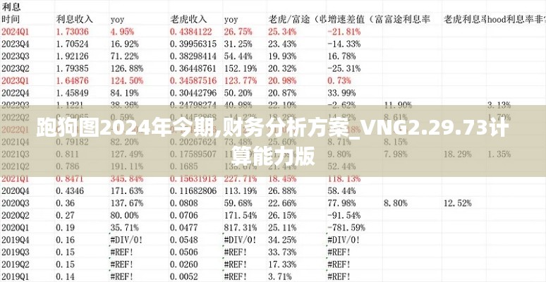 跑狗图2024年今期,财务分析方案_VNG2.29.73计算能力版