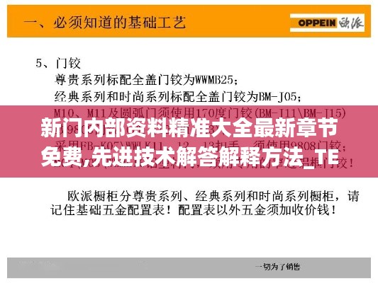 新门内部资料精准大全最新章节免费,先进技术解答解释方法_TEC2.71.71跨平台版