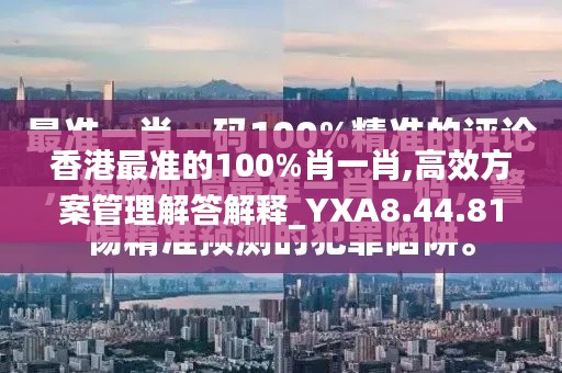 香港最准的100%肖一肖,高效方案管理解答解释_YXA8.44.81定向版