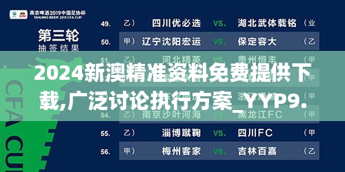 2024新澳精准资料免费提供下载,广泛讨论执行方案_YYP9.43.93自由版