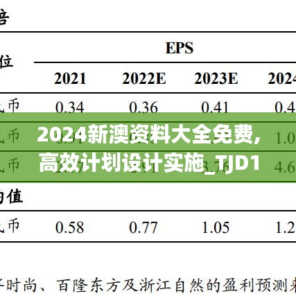 2024新澳资料大全免费,高效计划设计实施_TJD1.57.34轻量版