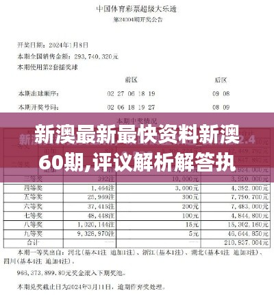 新澳最新最快资料新澳60期,评议解析解答执行_ZNX5.28.74赛博版