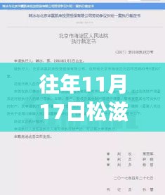 松滋华赢凯来往年11月17日最新动态解读与消息聚焦，聚焦重要消息揭秘最新动态