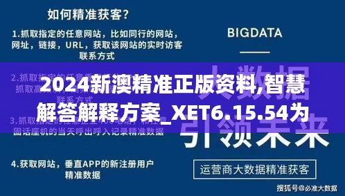 2024新澳精准正版资料,智慧解答解释方案_XET6.15.54为你版