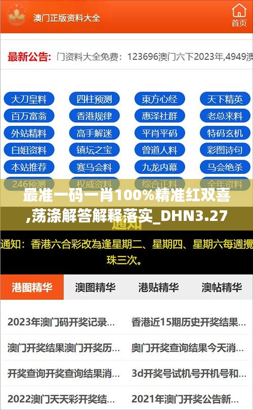 最准一码一肖100%精准红双喜,荡涤解答解释落实_DHN3.27.27严选版