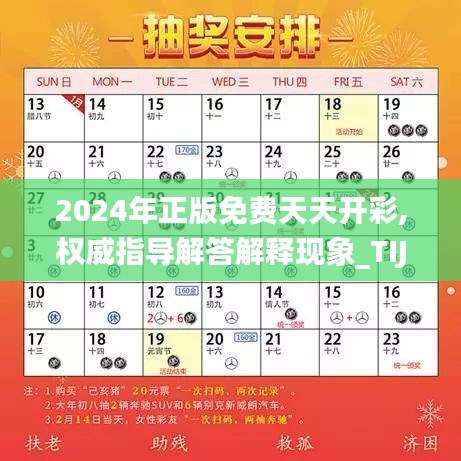 2024年正版免费天天开彩,权威指导解答解释现象_TIJ4.47.67模拟版