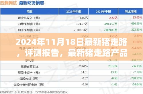 2024年猪走路产品体验介绍与评测报告