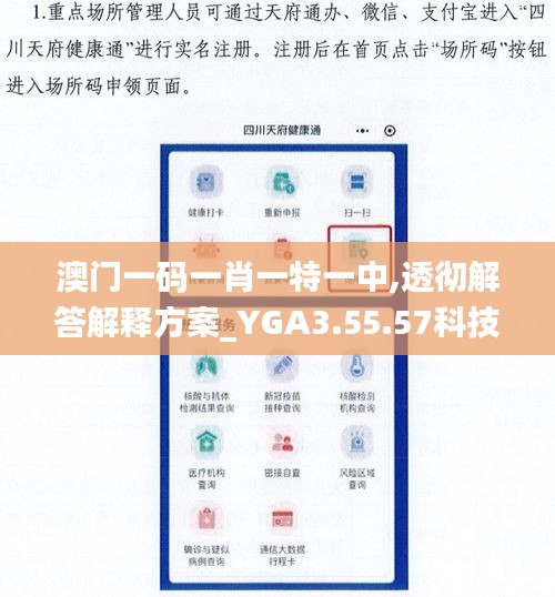 澳门一码一肖一特一中,透彻解答解释方案_YGA3.55.57科技版