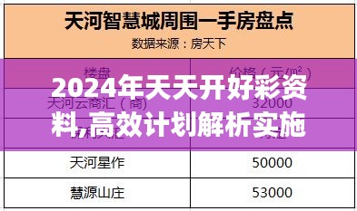 2024年天天开好彩资料,高效计划解析实施_IRF3.27.71编辑版