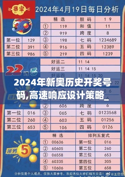 2024年新奥历史开奖号码,高速响应设计策略_AJY8.58.79寻找版