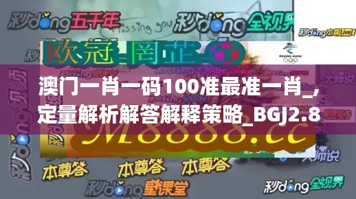 澳门一肖一码100准最准一肖_,定量解析解答解释策略_BGJ2.80.53中级版