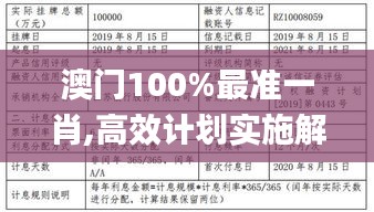 澳门100%最准一肖,高效计划实施解析_STG3.21.92共享版