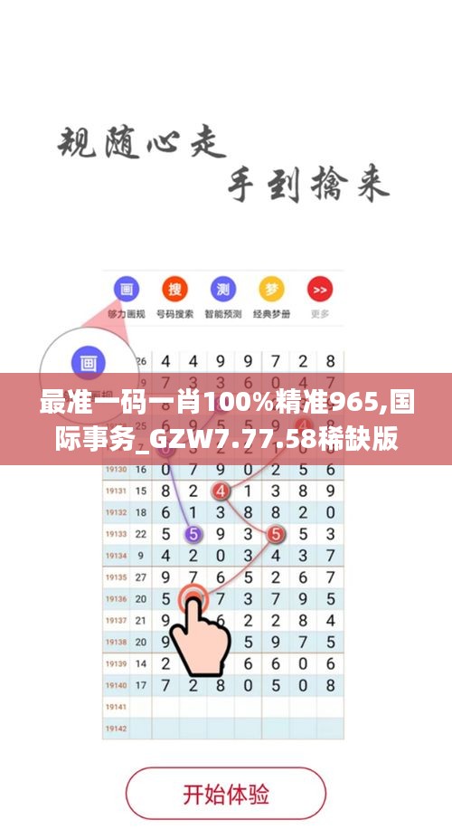 最准一码一肖100%精准965,国际事务_GZW7.77.58稀缺版