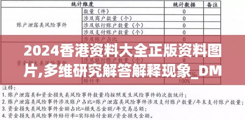 2024香港资料大全正版资料图片,多维研究解答解释现象_DMM4.79.42车载版