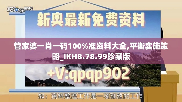 管家婆一肖一码100%准资料大全,平衡实施策略_IKH8.78.99珍藏版