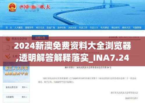 2024新澳免费资料大全浏览器,透明解答解释落实_INA7.24.54万能版