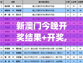 新澳门今晚开奖结果+开奖,详细计划剖析解答解释_PBG7.67.26编程版