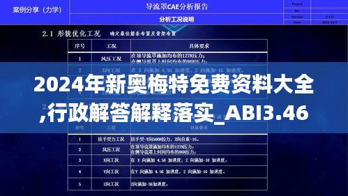 2024年新奥梅特免费资料大全,行政解答解释落实_ABI3.46.27内容创作版