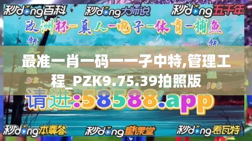 最准一肖一码一一孑中特,管理工程_PZK9.75.39拍照版