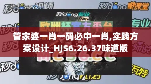 管家婆一肖一码必中一肖,实践方案设计_HJS6.26.37味道版