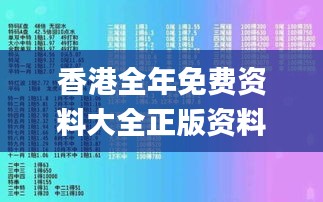 香港全年免费资料大全正版资料,应对解答解释落实_ERH9.58.27生态版