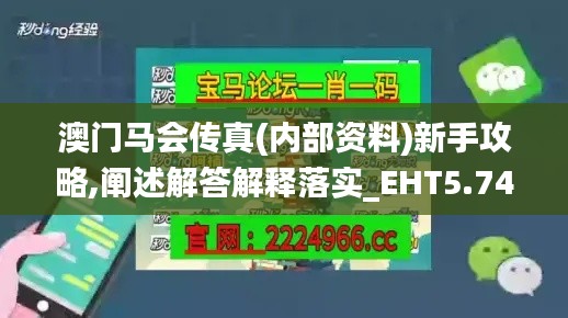 澳门马会传真(内部资料)新手攻略,阐述解答解释落实_EHT5.74.28史诗版