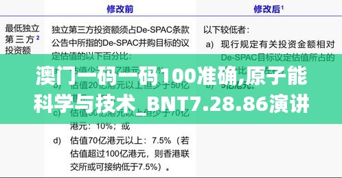 澳门一码一码100准确,原子能科学与技术_BNT7.28.86演讲版