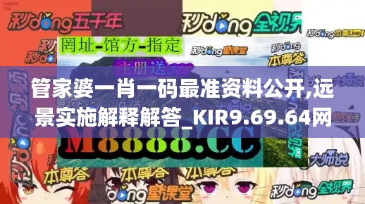 管家婆一肖一码最准资料公开,远景实施解释解答_KIR9.69.64网红版