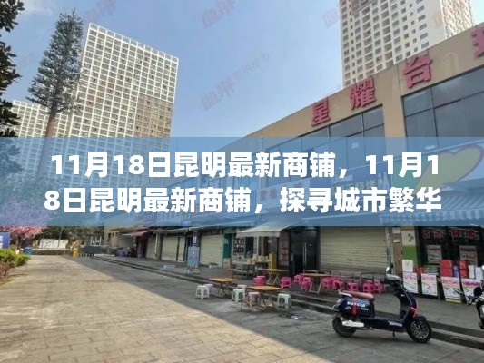 探寻昆明城市繁华的商业新坐标，最新商铺一览（11月18日）