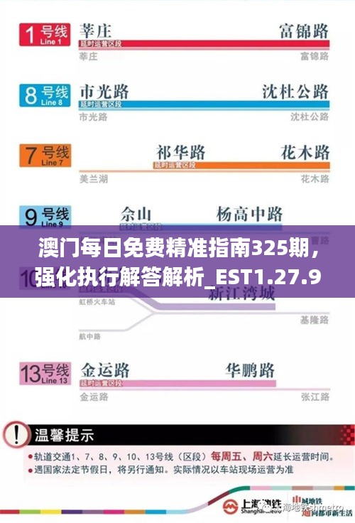 澳门每日免费精准指南325期，强化执行解答解析_EST1.27.94轻量版