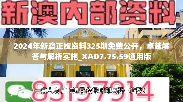 2024年新澳正版资料325期免费公开，卓越解答与解析实施_XAD7.75.59通用版