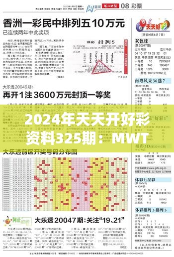 2024年天天开好彩资料325期：MWT2.20.99分析版的前沿研究与定义