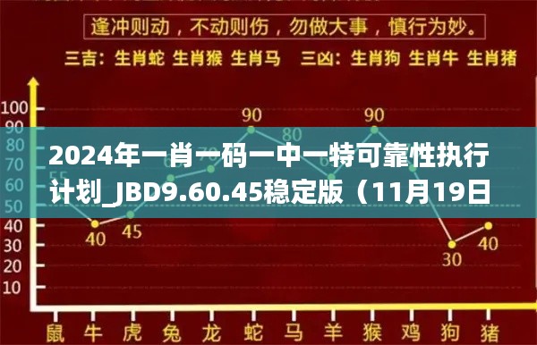 2024年一肖一码一中一特可靠性执行计划_JBD9.60.45稳定版（11月19日）