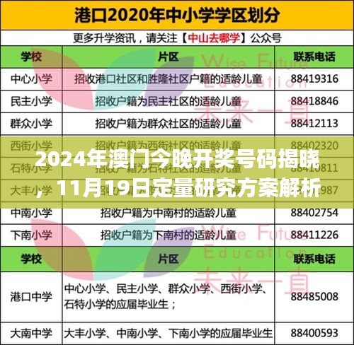 2024年澳门今晚开奖号码揭晓，11月19日定量研究方案解析_PVQ7.65.66旅行者特别版