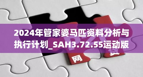 2024年管家婆马匹资料分析与执行计划_SAH3.72.55运动版