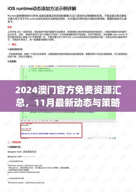 2024澳门官方免费资源汇总，11月最新动态与策略解析_LOZ2.27.70超凡版