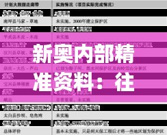 新奥内部精准资料：往年11月19日优秀功能的全面解析_MIY2.54.98模拟版