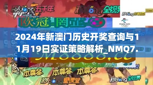 2024年新澳门历史开奖查询与11月19日实证策略解析_NMQ7.10.96开放版