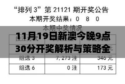 11月19日新澳今晚9点30分开奖解析与策略全面解读_AHD8.75.72获取版