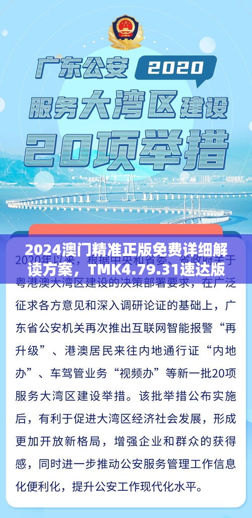 2024澳门精准正版免费详细解读方案，TMK4.79.31速达版发布于11月19日