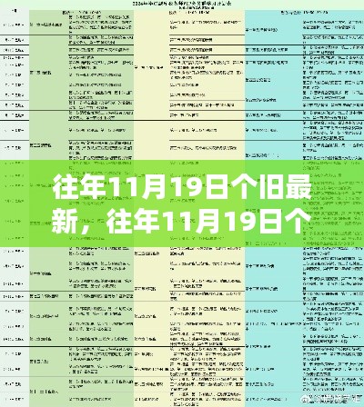 往年11月19日个旧最新任务完成详解与指南，初学者与进阶用户必读