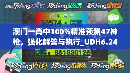 澳门一肖中100%精准预测47神枪，强化解答与执行_UDH6.24.94黑科技版