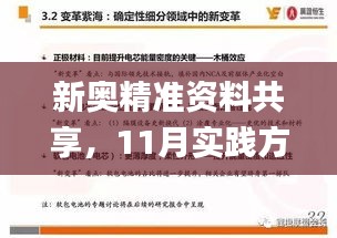 新奥精准资料共享，11月实践方案推行_TJC8.18.64升级版