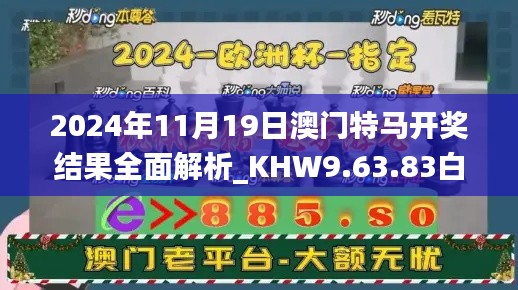 2024年11月19日澳门特马开奖结果全面解析_KHW9.63.83白银版