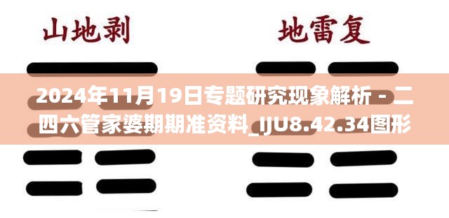 2024年11月19日专题研究现象解析 - 二四六管家婆期期准资料_IJU8.42.34图形版