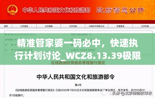 精准管家婆一码必中，快速执行计划讨论_WCZ8.13.39极限版