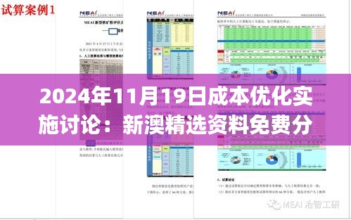 2024年11月19日成本优化实施讨论：新澳精选资料免费分享_HBI1.55.87神秘版