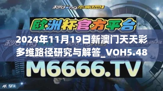 2024年11月19日新澳门天天彩多维路径研究与解答_VOH5.48.63本命境